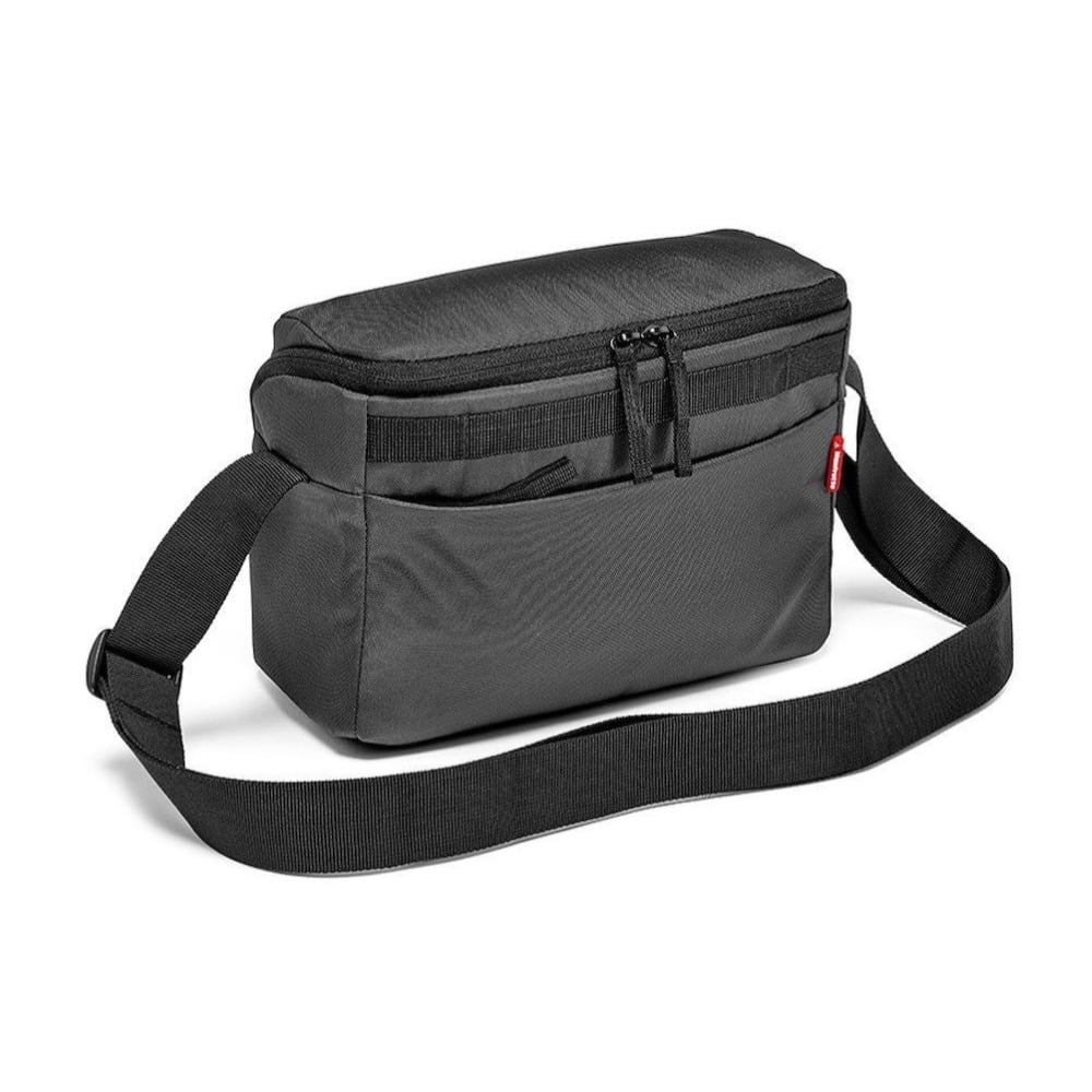 Gray Camera Shoulder Bag with 32GB SDHC Card Z353282