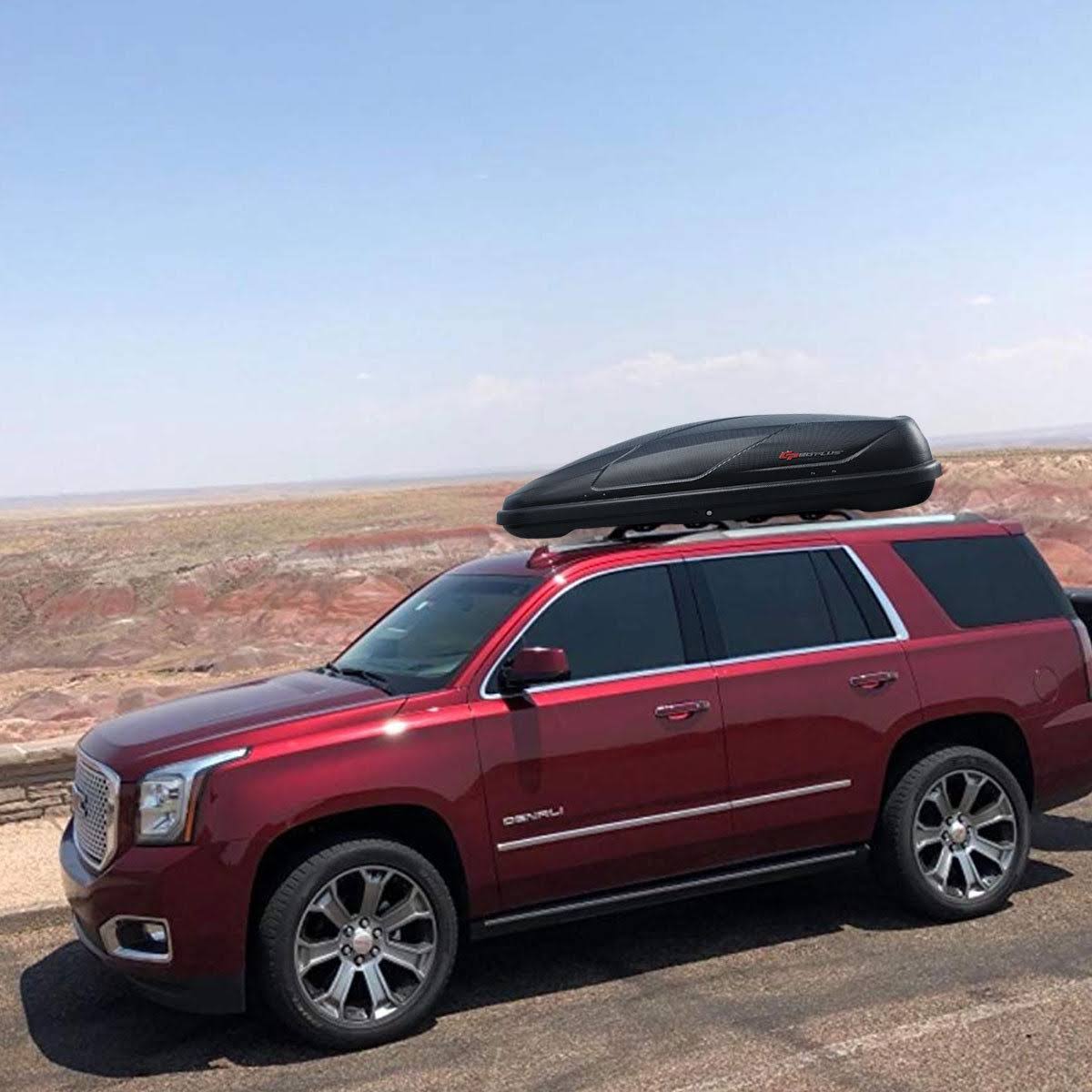 14 Cubic Feet Car Roof Cargo Box T450052