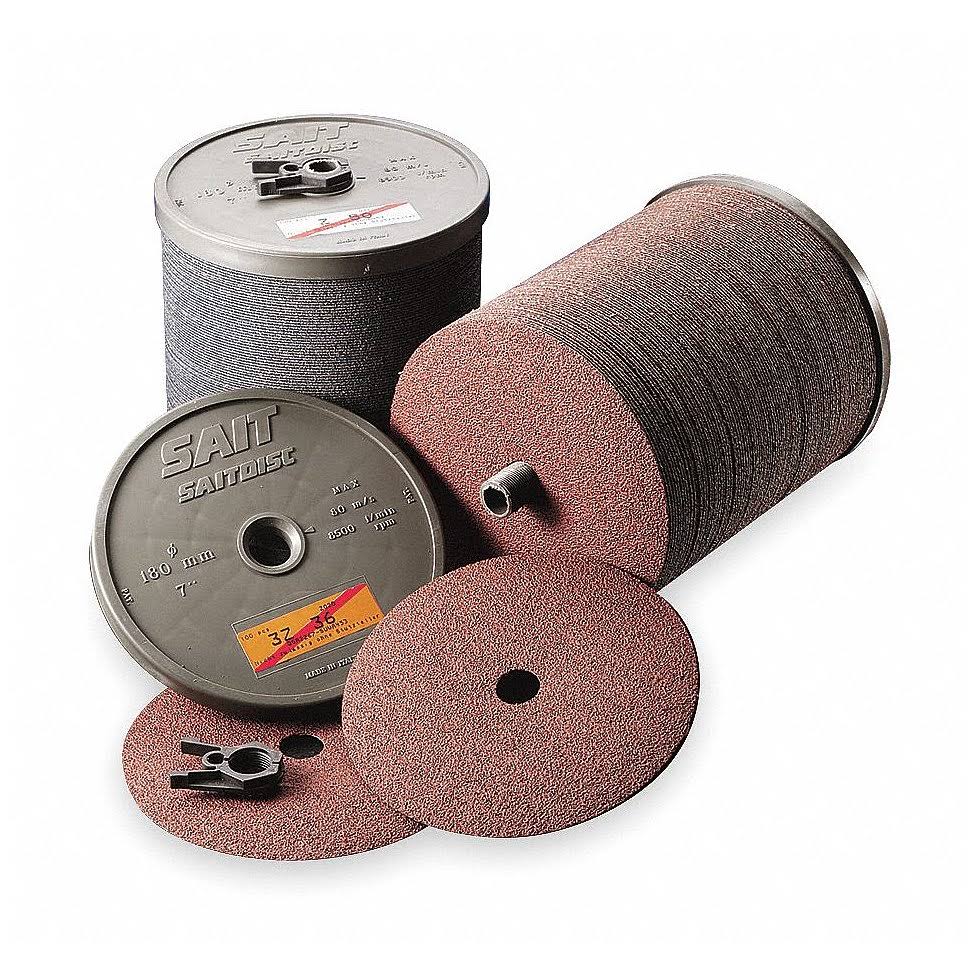 Fiber Disc, 5x7/8in, 36 Grit, Pack of 100 D110340