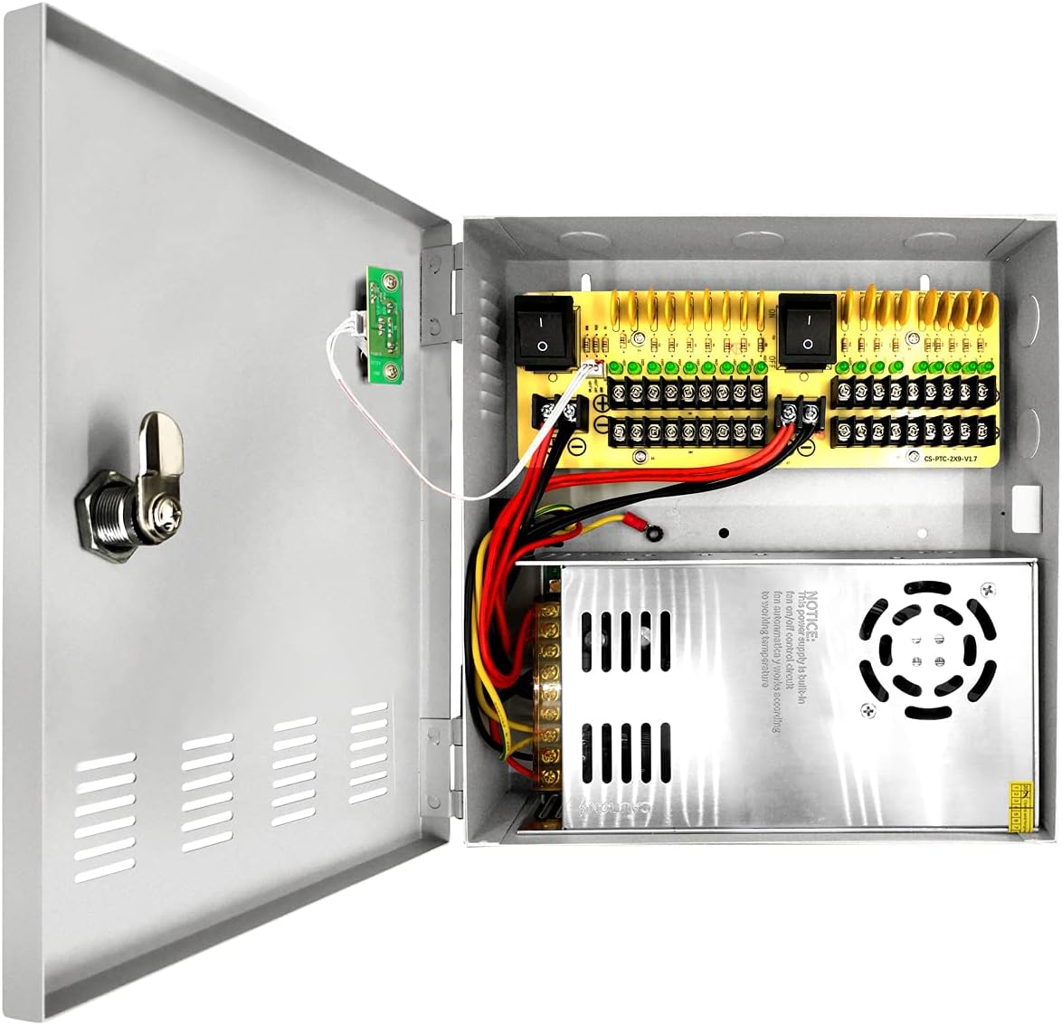 CCTV Power Supply 18 Channel 12V 20A L420