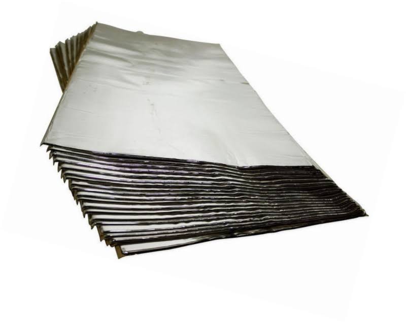 20 Piece Silver Foil Floor Kit with Damping Pad D956