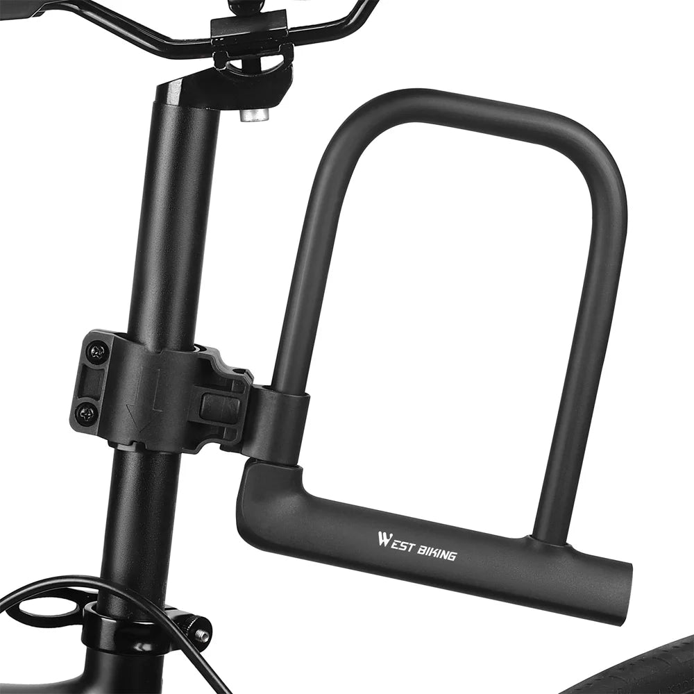 U type Lock Bike Lock with 2 Lock S172