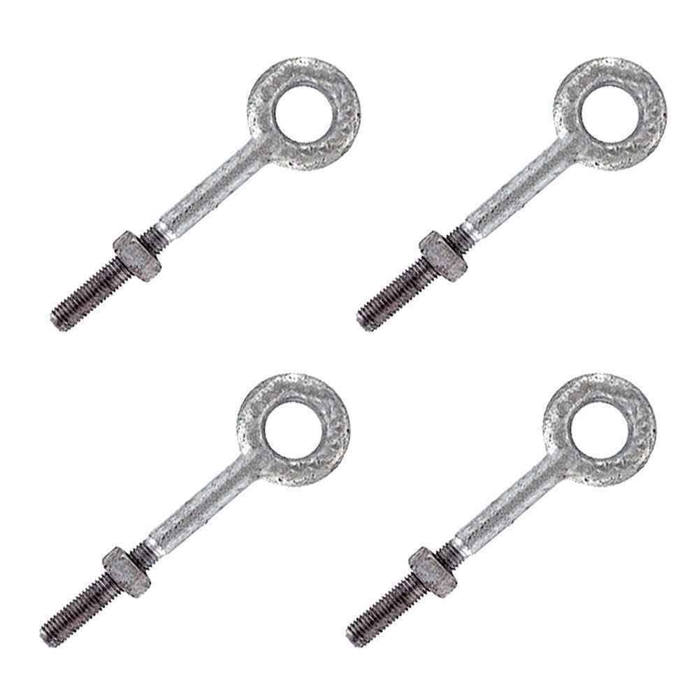 Galvanized Steel Eye Bolt 4 Pack Z332