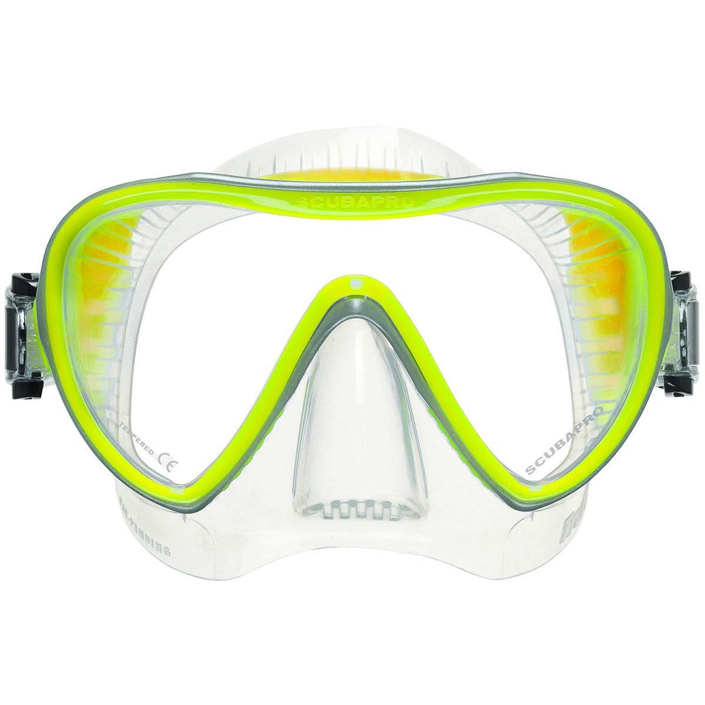 Black Silver Scuba Mask Y2717
