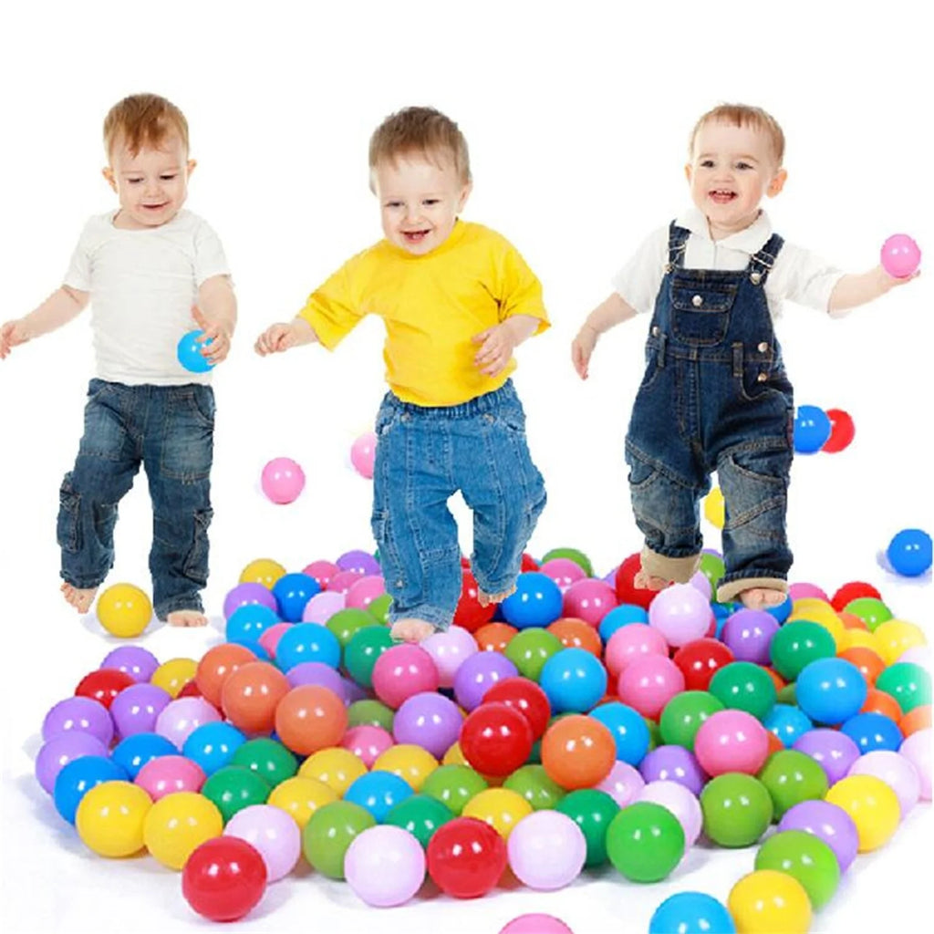 50PC Colorful Baby Water Toy Ball J383