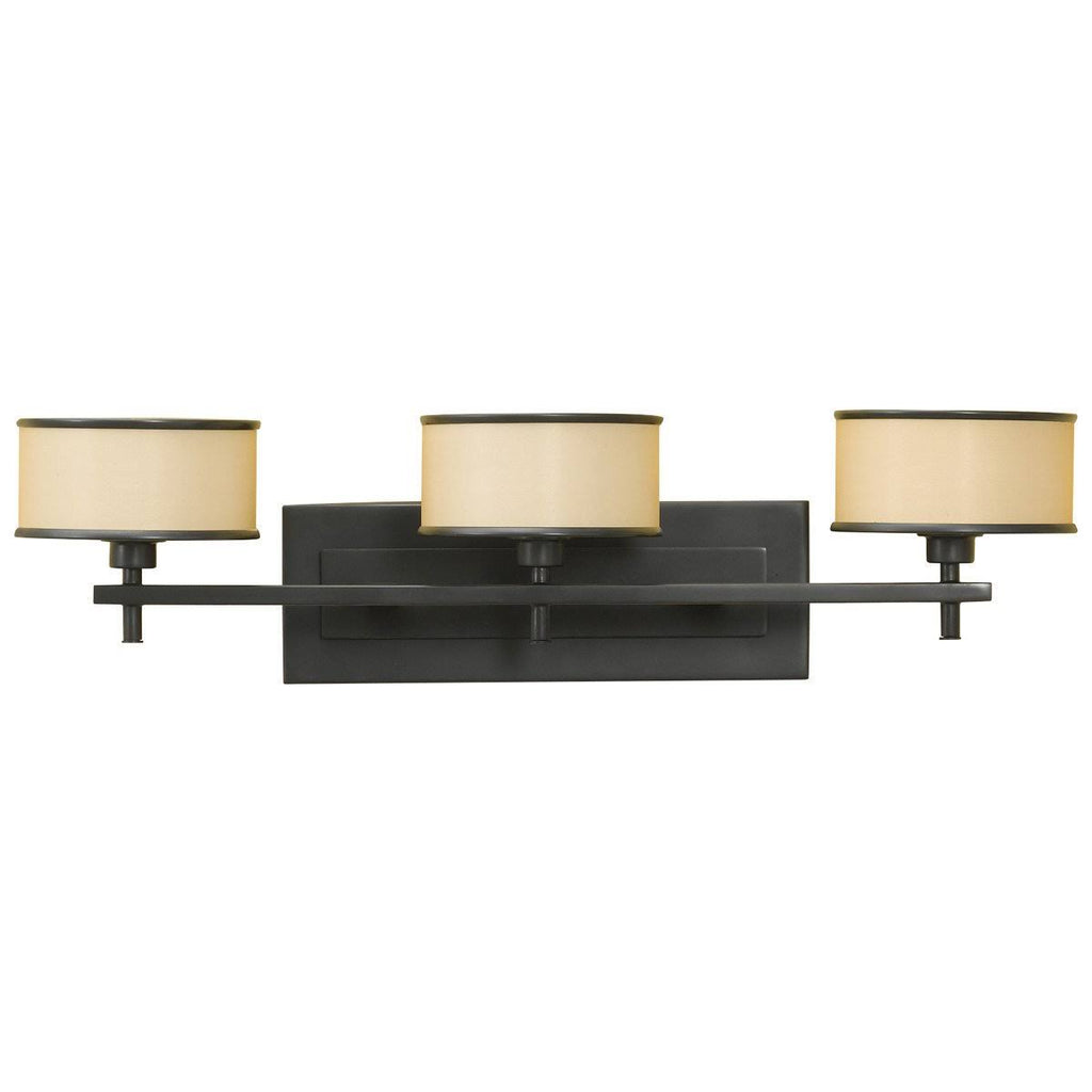 Brushed Steel 3 Light Vanity U239941