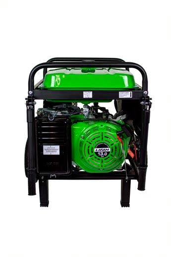 6,600w Gasoline Powered Electric Start Portable Generator F78080