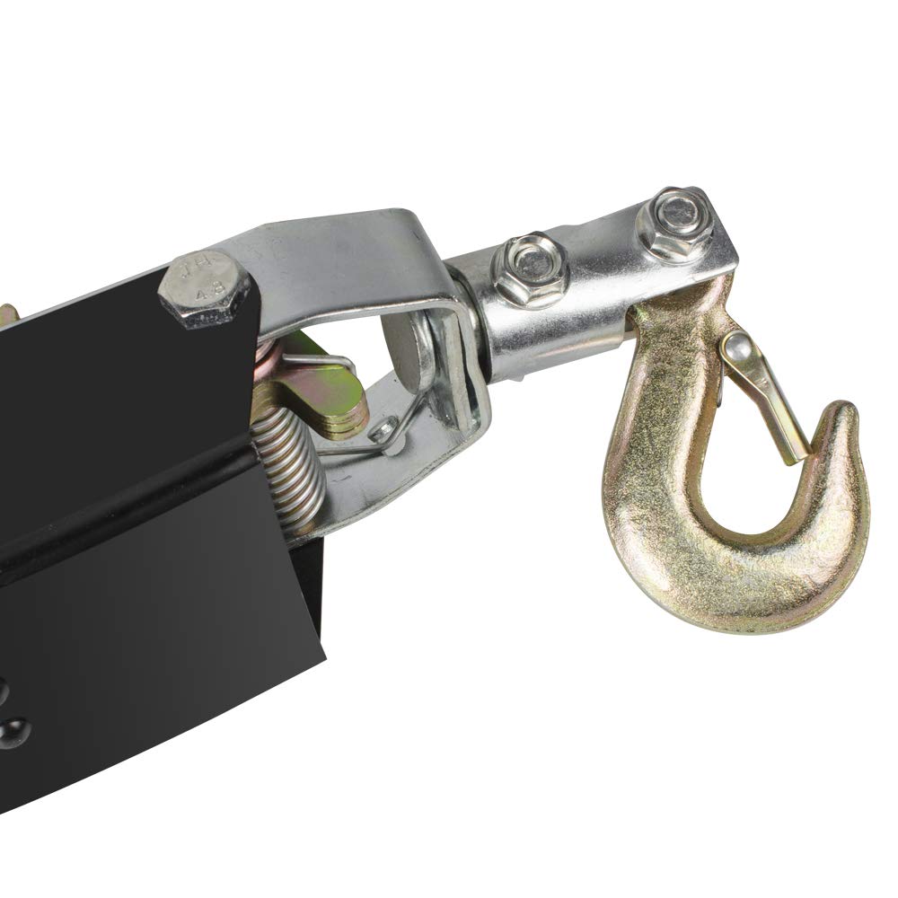2 Pack 8000lb Heavy Duty Cable Puller with Hooks Y214