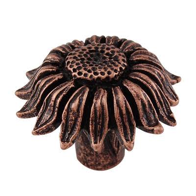 Antique Copper Novelty Knob W4819