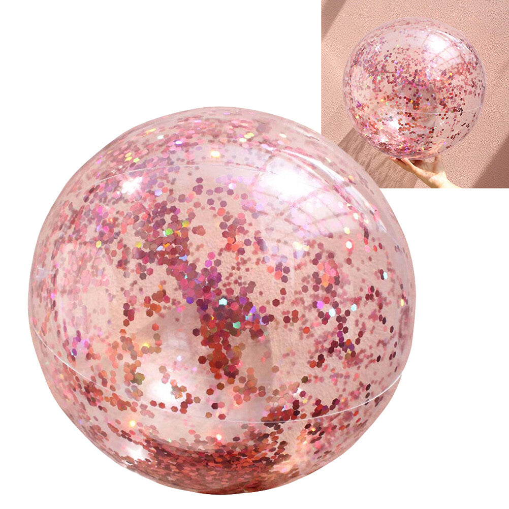 4 Pcs 40CM/60CM Glitter Ball and Pump Set K143