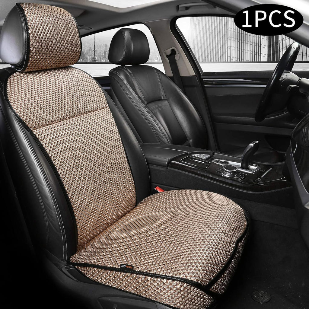 Black+Grey Universal Car Seat Cover Q9366