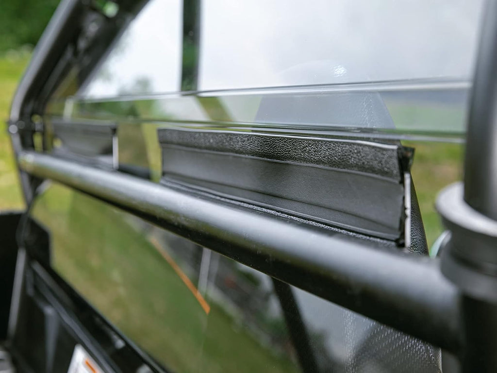 Heavy-Duty Rear Windshield, 1/4" Thick Light Tint Polycarbonate R44128