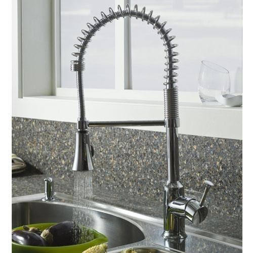 1-Handle Semi-Professional Kitchen Faucet K9463