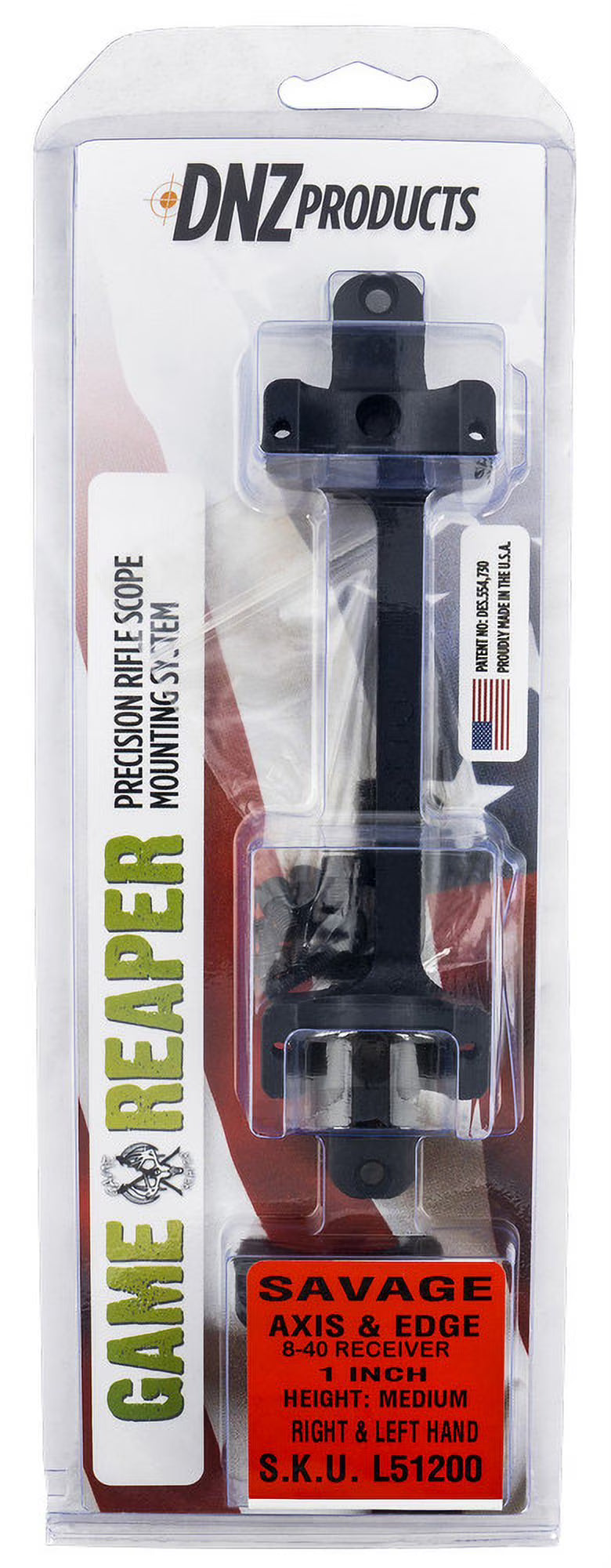Game Reaper Scope Mount/Ring Combo Y854