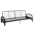 Black Futon Frame A28032