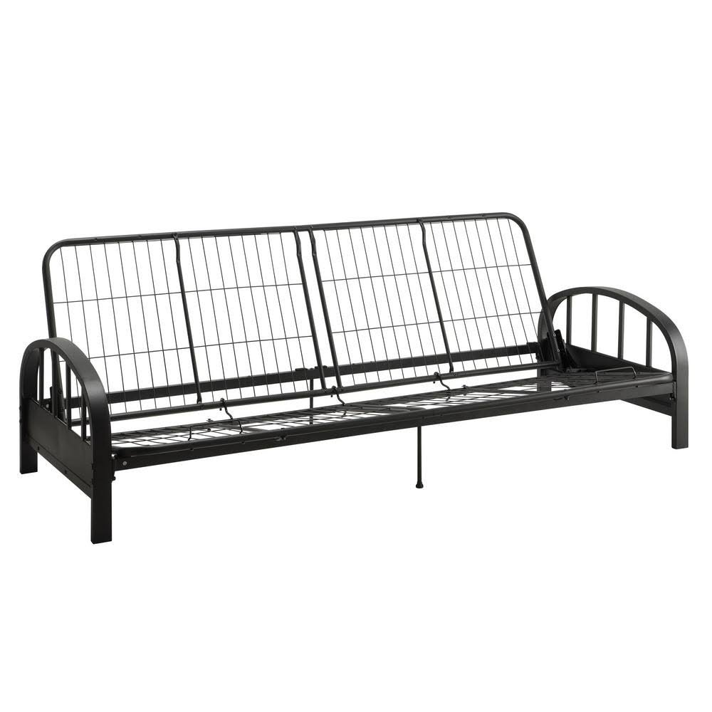 Black Futon Frame A28032