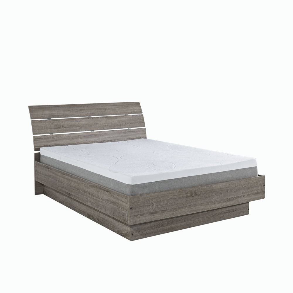 White 12-Inch Gel Memory Foam Mattress B79277