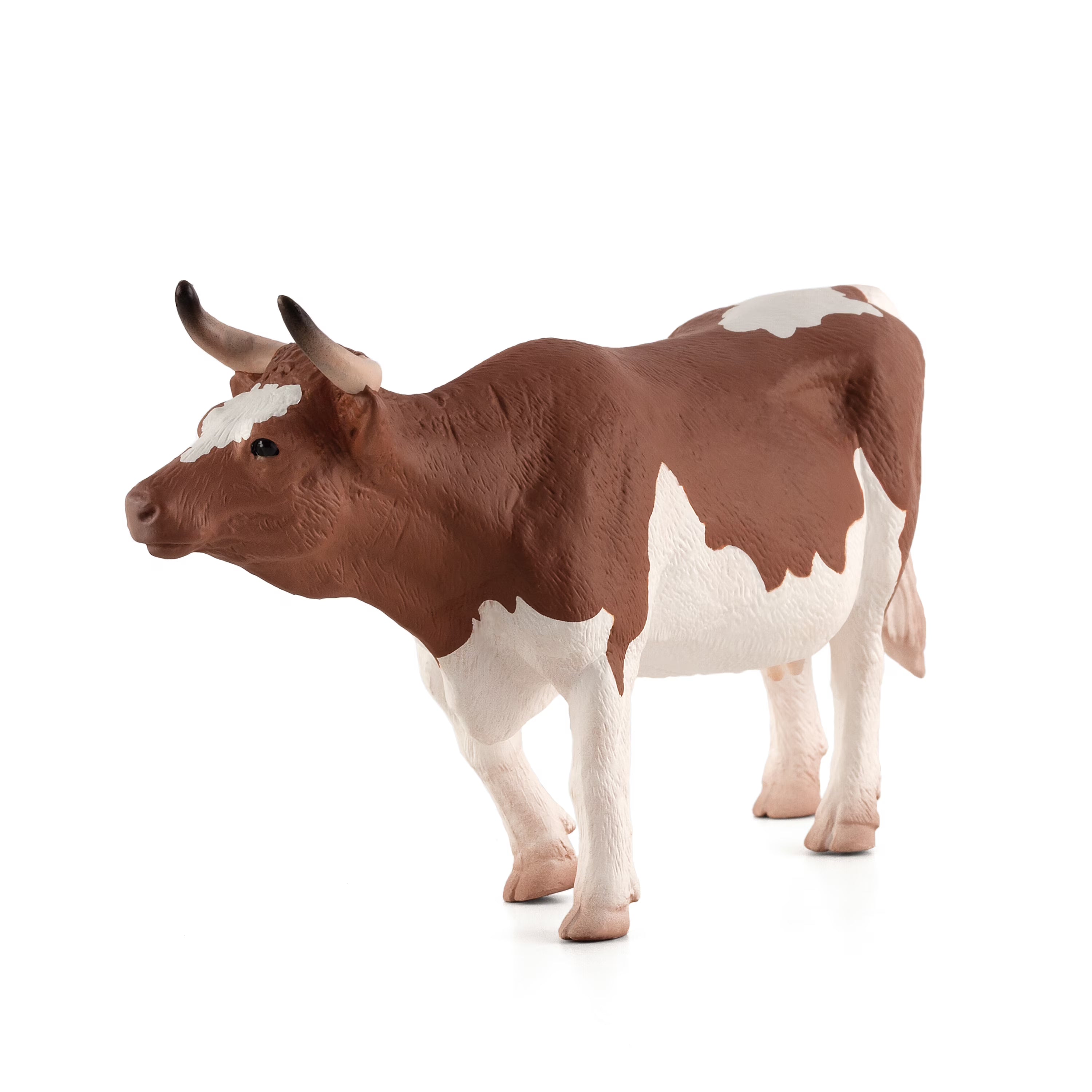 Simmental Cow Figurine S51200