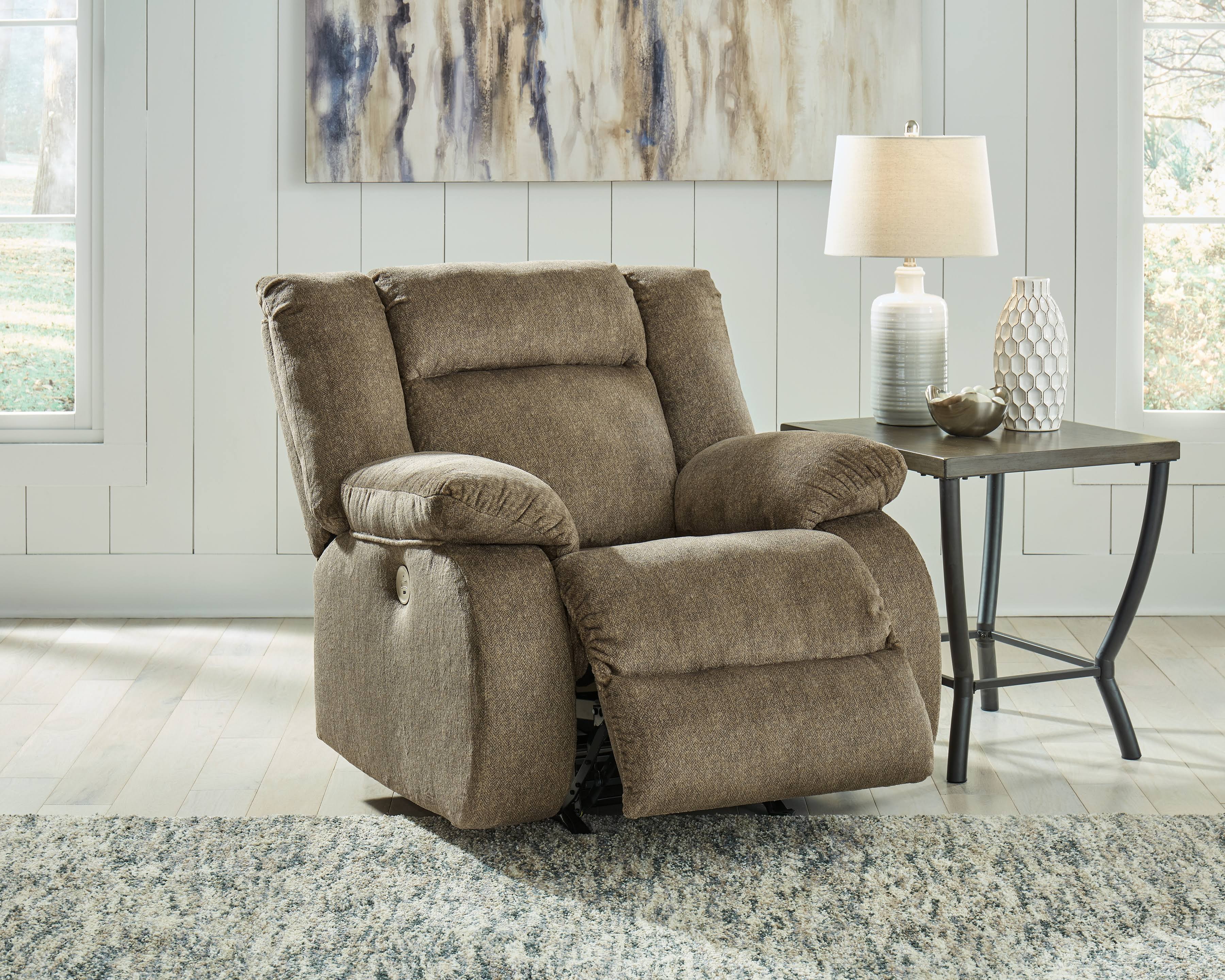 Mocha Power Rocker Recliner R393923