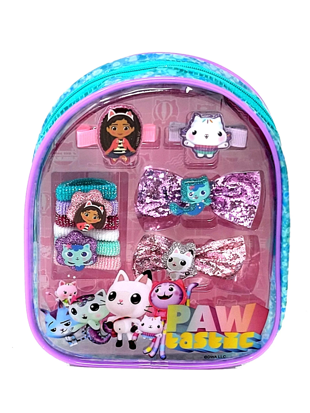 Hair Accessory Mini Backpack (10-Pcs) H365