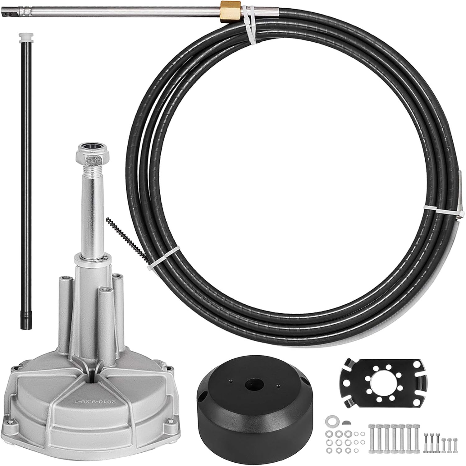 Boat Steering Cable 14 Feet Rotary Steering Kit P91200