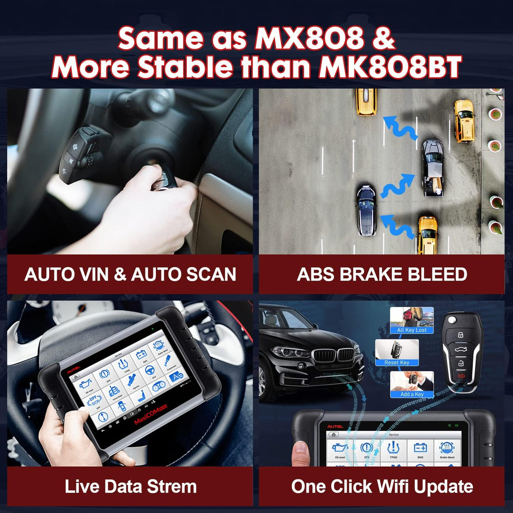 Car Diagnostic Scanner with All System Diagnostic Scan Tool B727690