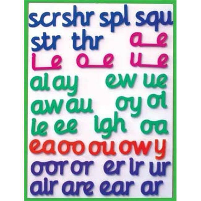 Magnetic Foam Letters O849