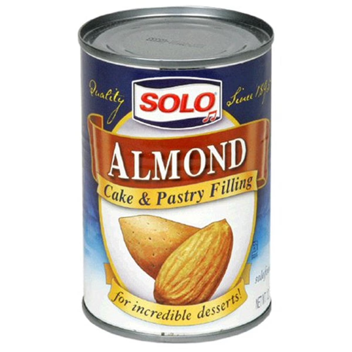 Almond Filling, 12.5 oz (Pack of 6) X134