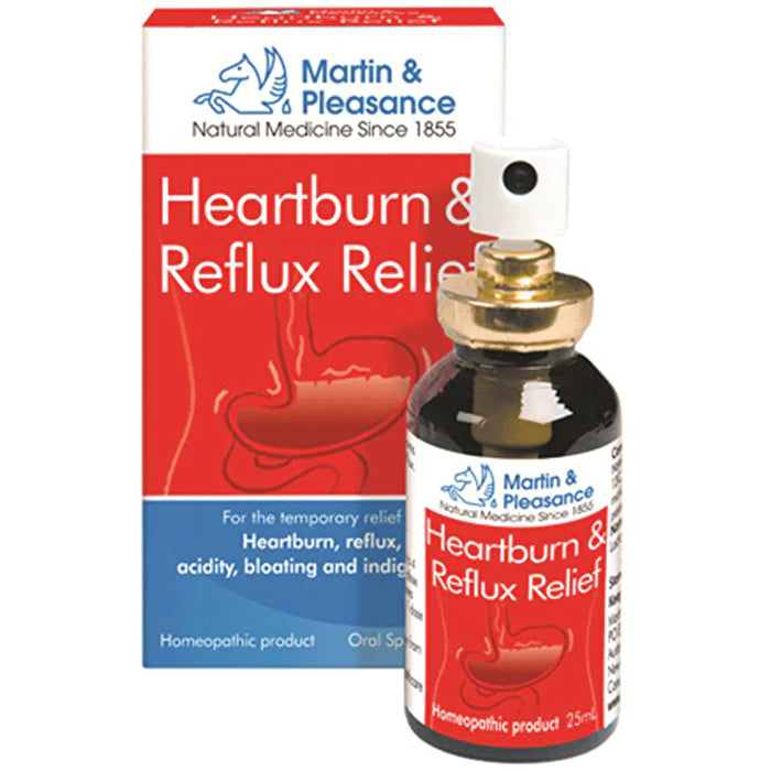 Heartburn & Reflux Relief Spray 25ml Q96375