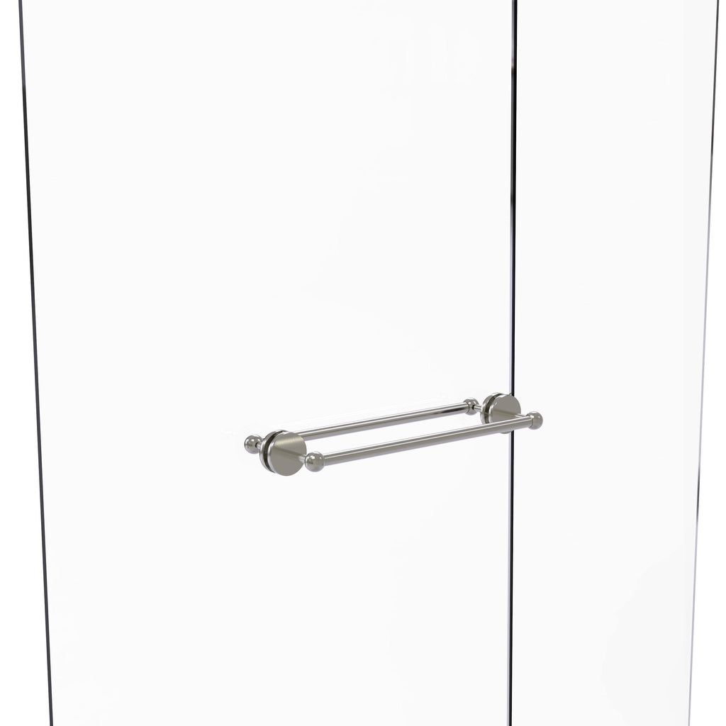 Back to Back Shower Door Towel Bar R1142
