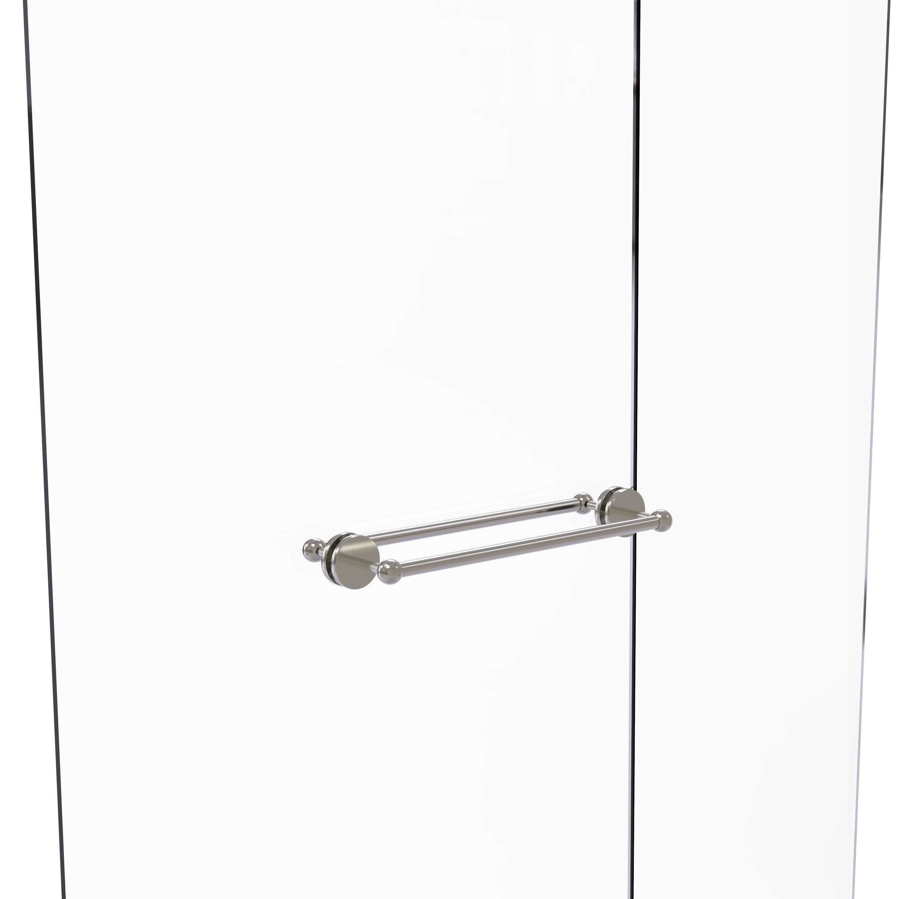Back to Back Shower Door Towel Bar R1142