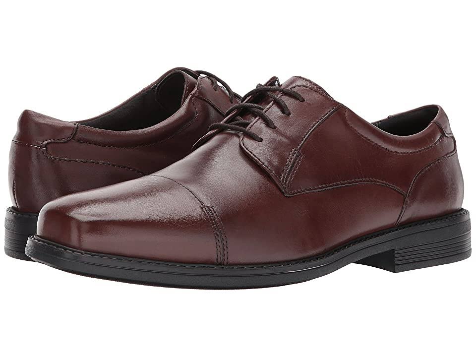 Brown Cap Toe Shoes L4157