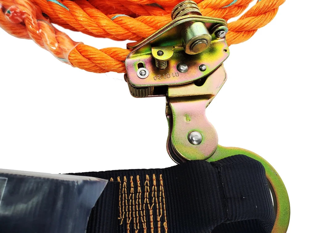 Vertical Lifeline with Openable Rope Grab and Shock Pack P67184