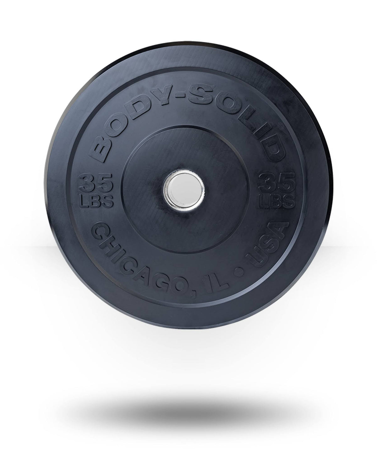 35 lb. Bumper Plate O61384