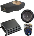 Dual 10 Kicker C10 Subwoofer Rhino Coated Sub Box Enclosure A957