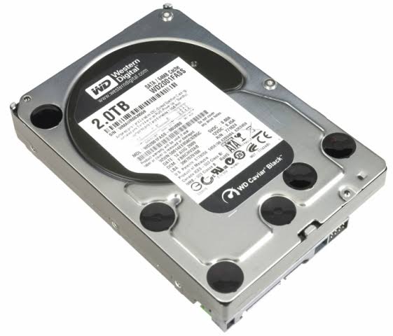 2 TB Internal HDD SATA 7,200 rpm Z541