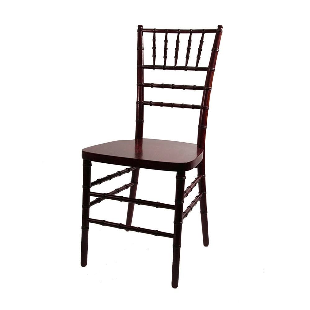 Gold Wood Chiavari Chair L5496