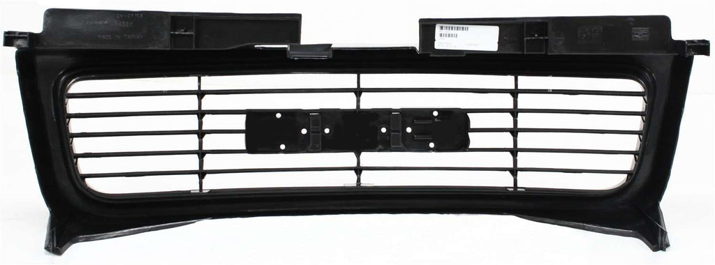 Textured Black Grille Assembly D9565