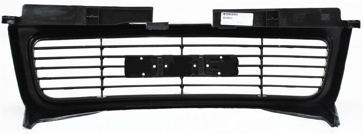 Textured Black Grille Assembly D9565