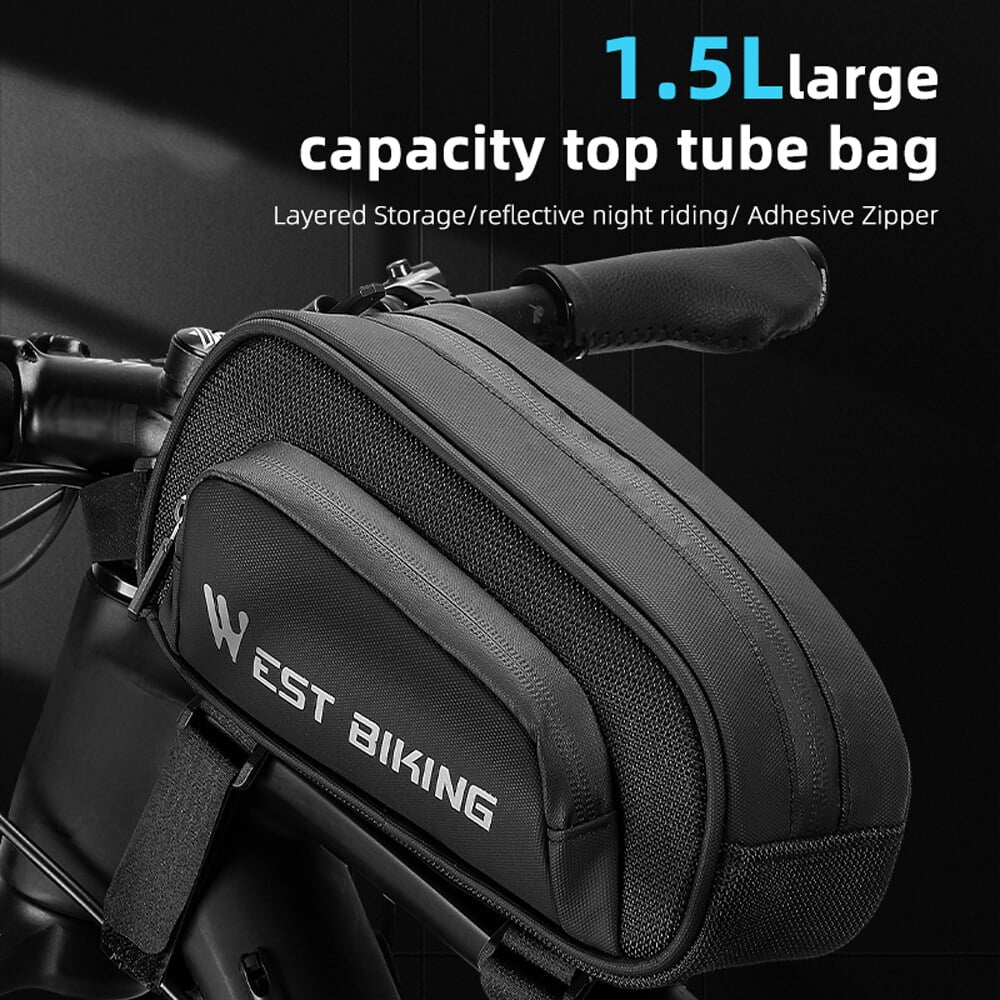 Waterproof Bicycle Front Frame Bag B79451