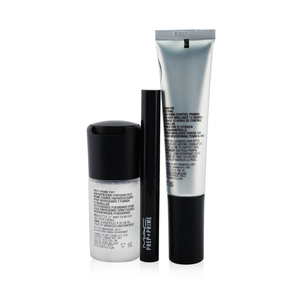 3pcs Primer Finishing Mist Prep Prime Lip Kit I1336