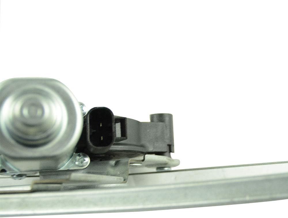 Rear Passenger Power Window Regulator with Motor Pack of 2 U352180