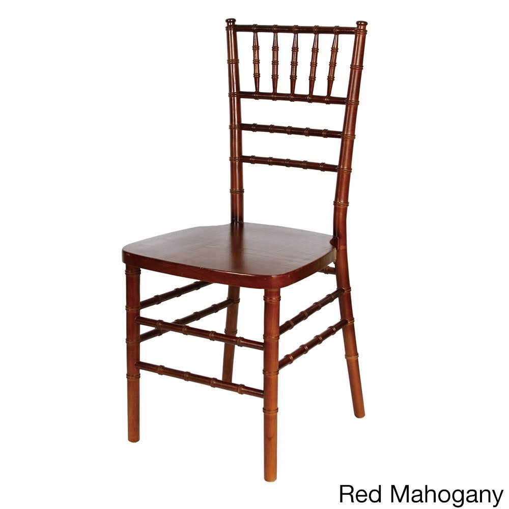 Gold Wood Chiavari Chair L5496