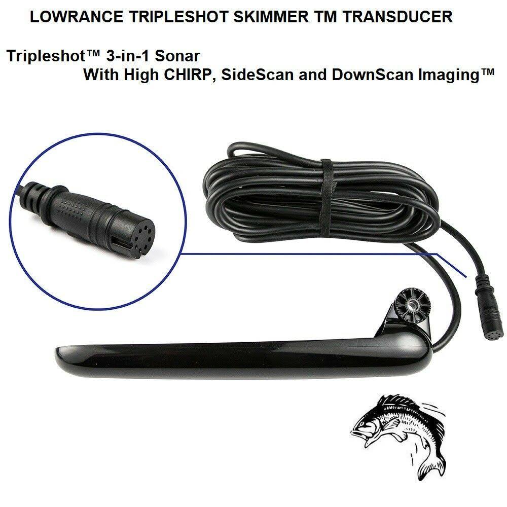 Tripleshot Skimmer Transducer Z32387