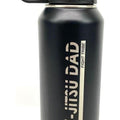 Black Powder Coated Insulated 32 Ounce Water Bottle Y12074