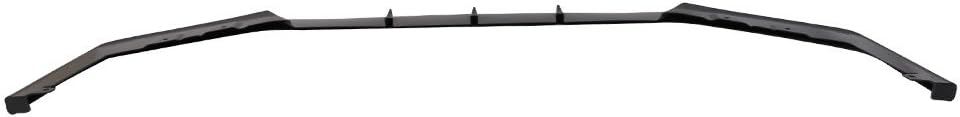 Black ABS Front Bumper Lip Splitter D7952