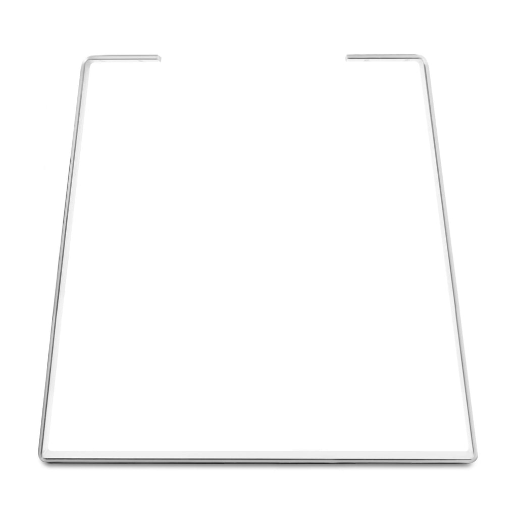 White Metal Table and Bench Leg C416287