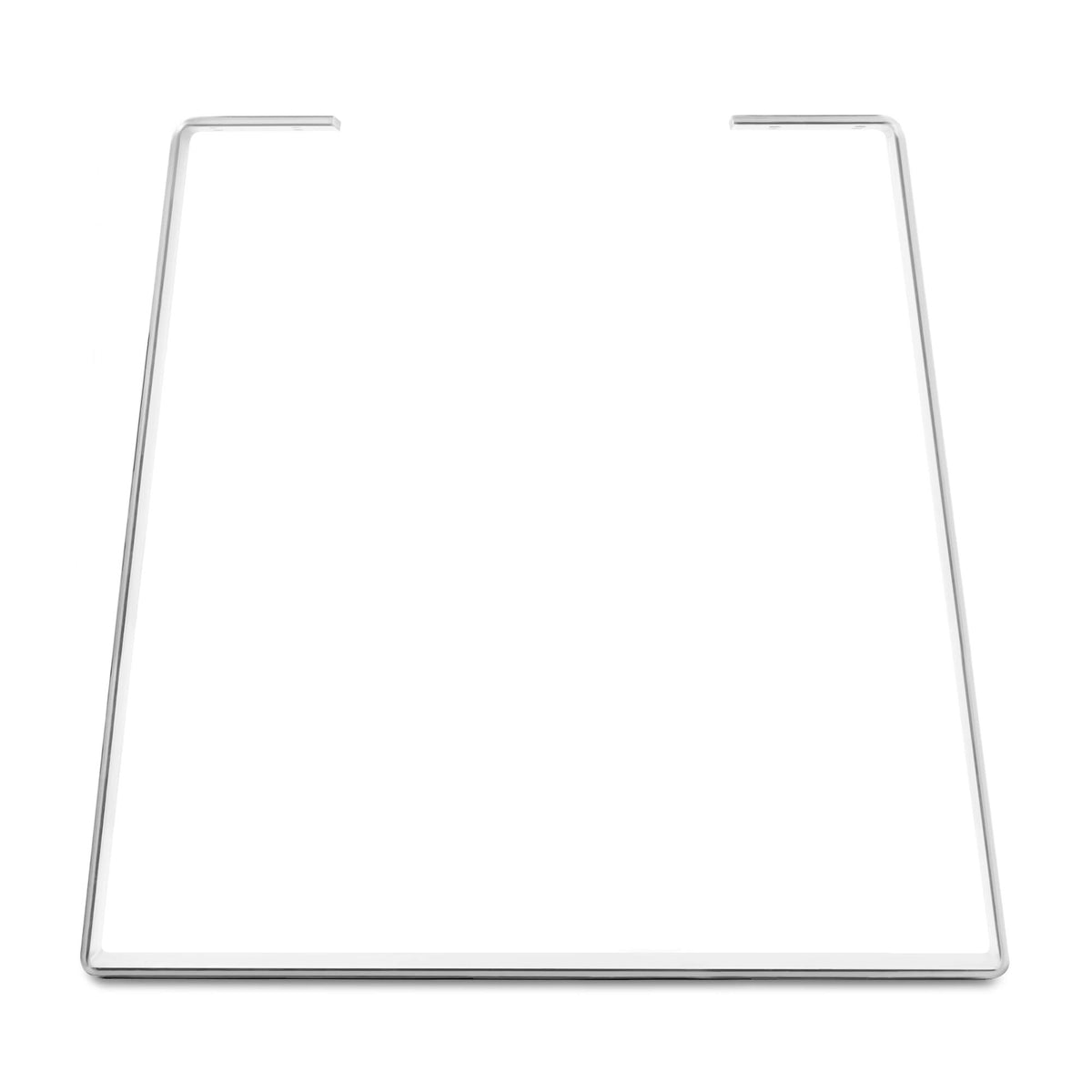 White Metal Table and Bench Leg C416287