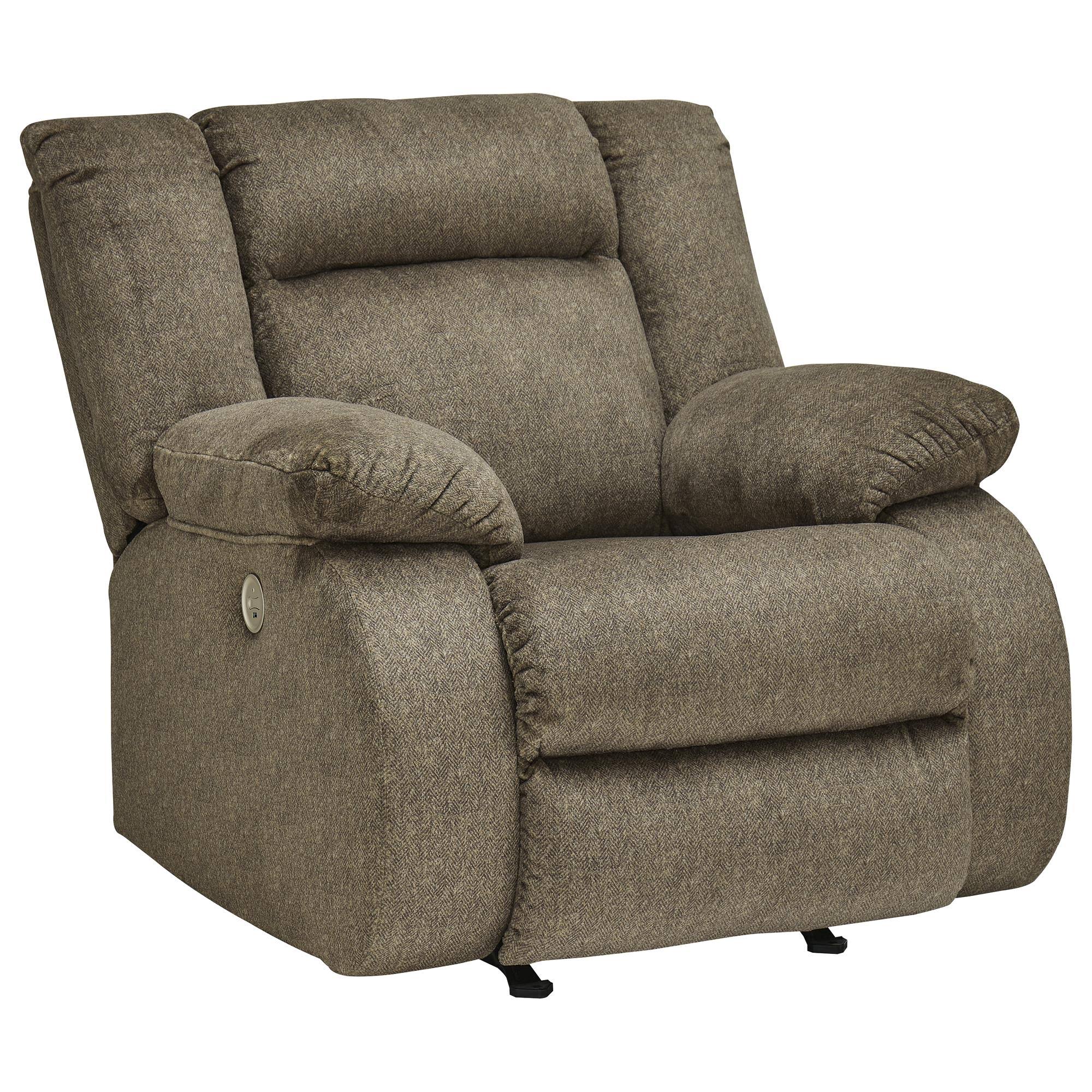 Mocha Power Rocker Recliner R393923