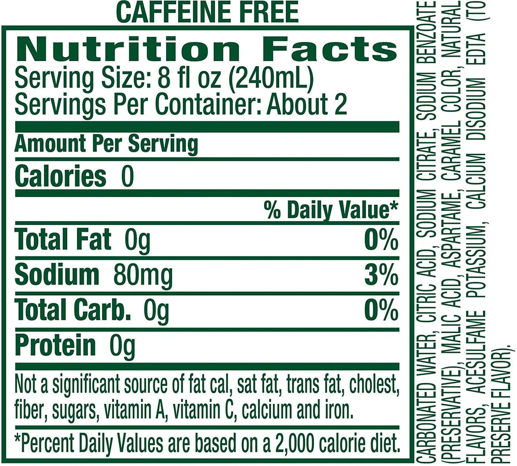 Diet Ginger Ale, 20oz Bottle (Pack of 8, Total of 160 Oz) Q2624